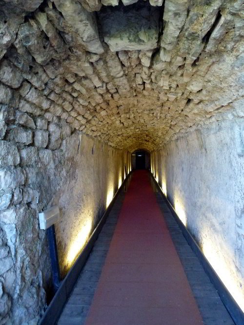 Roman cistern in Assisi © Christine Ellams